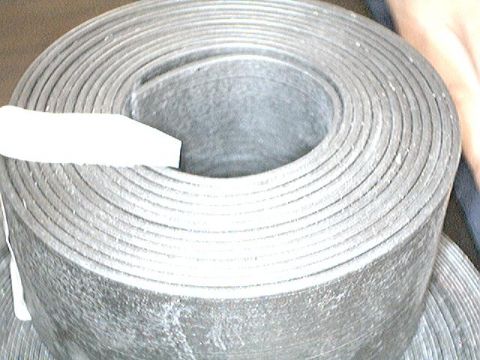 Expandable Graphite Fireproofing Strips 